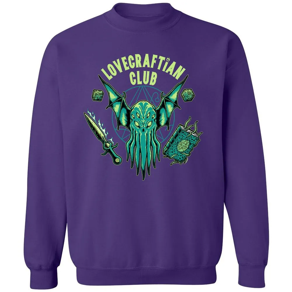 Classic Unisex Sweatshirt - C2VJ8R2C - Purple - 6