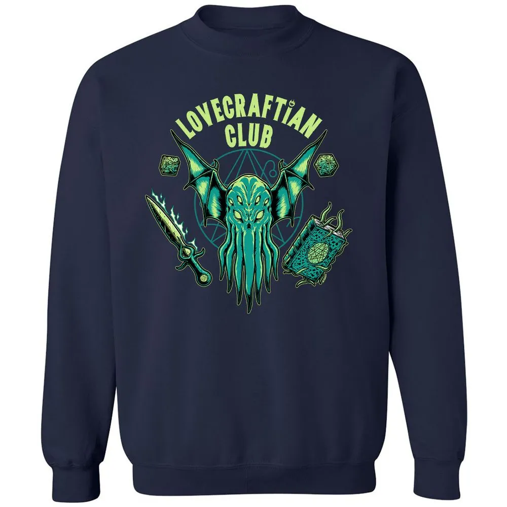 Classic Unisex Sweatshirt - C2VJ8R2C - Navy - 2