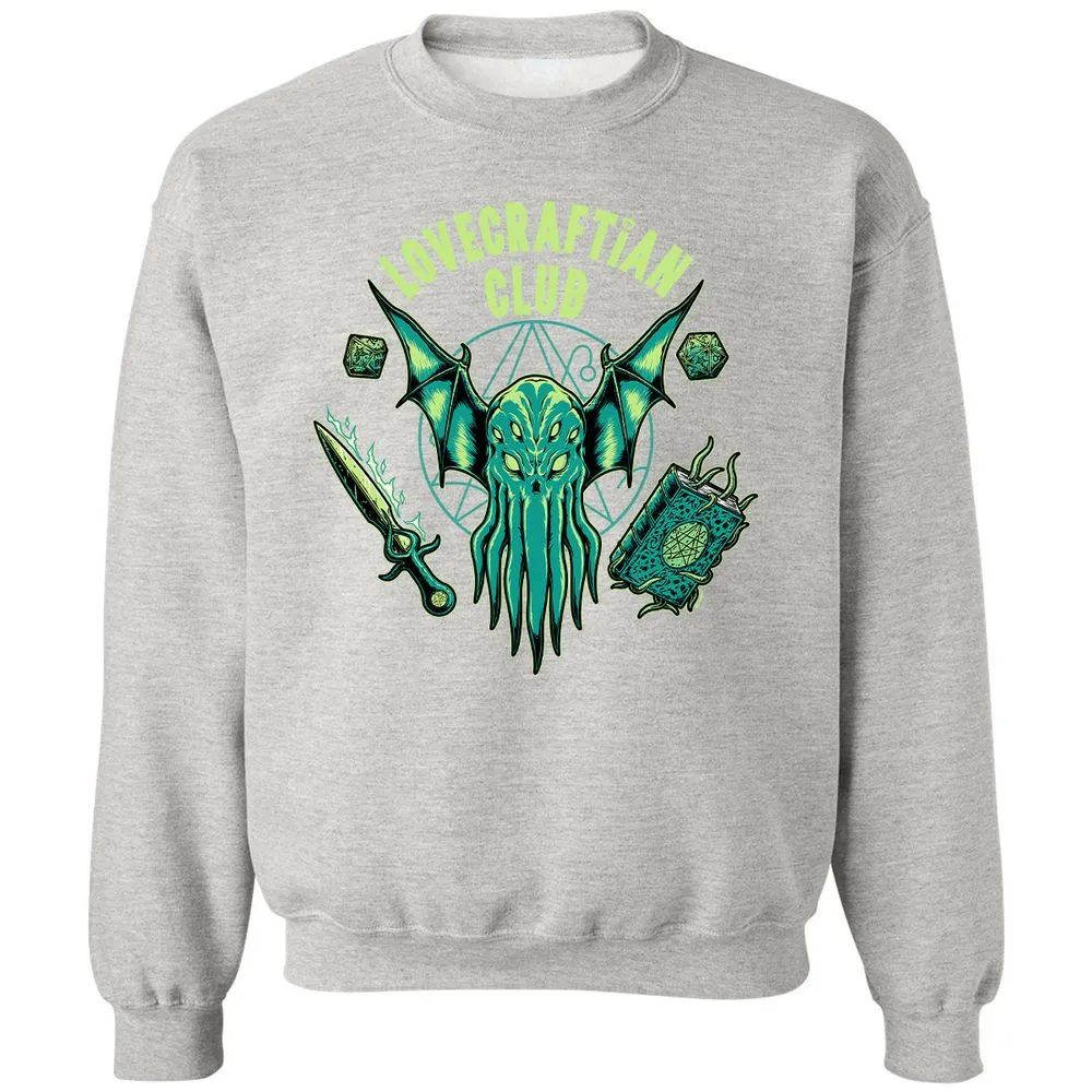 Classic Unisex Sweatshirt - C2VJ8R2C - Ash - 8