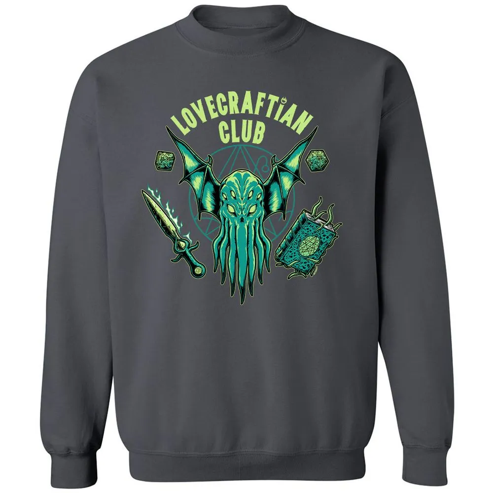 Classic Unisex Sweatshirt - C2VJ8R2C - Charcoal - 7