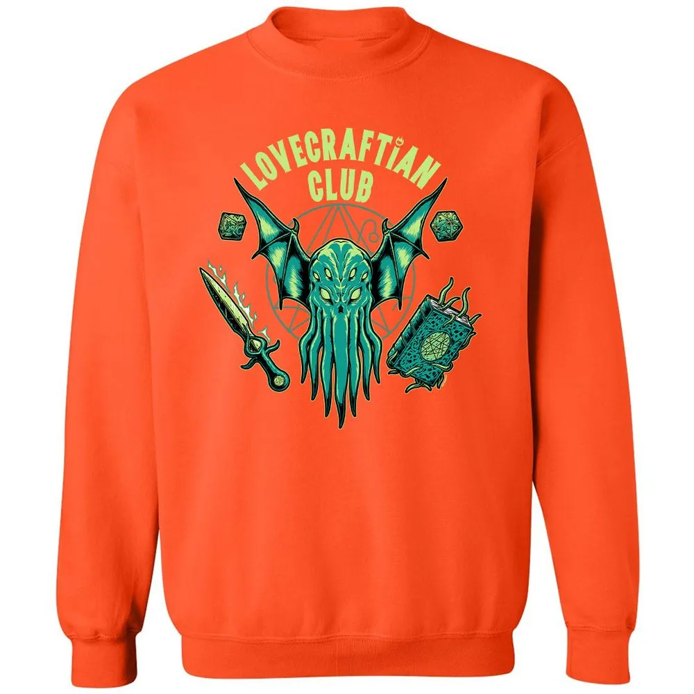 Classic Unisex Sweatshirt - C2VJ8R2C - Orange - 10
