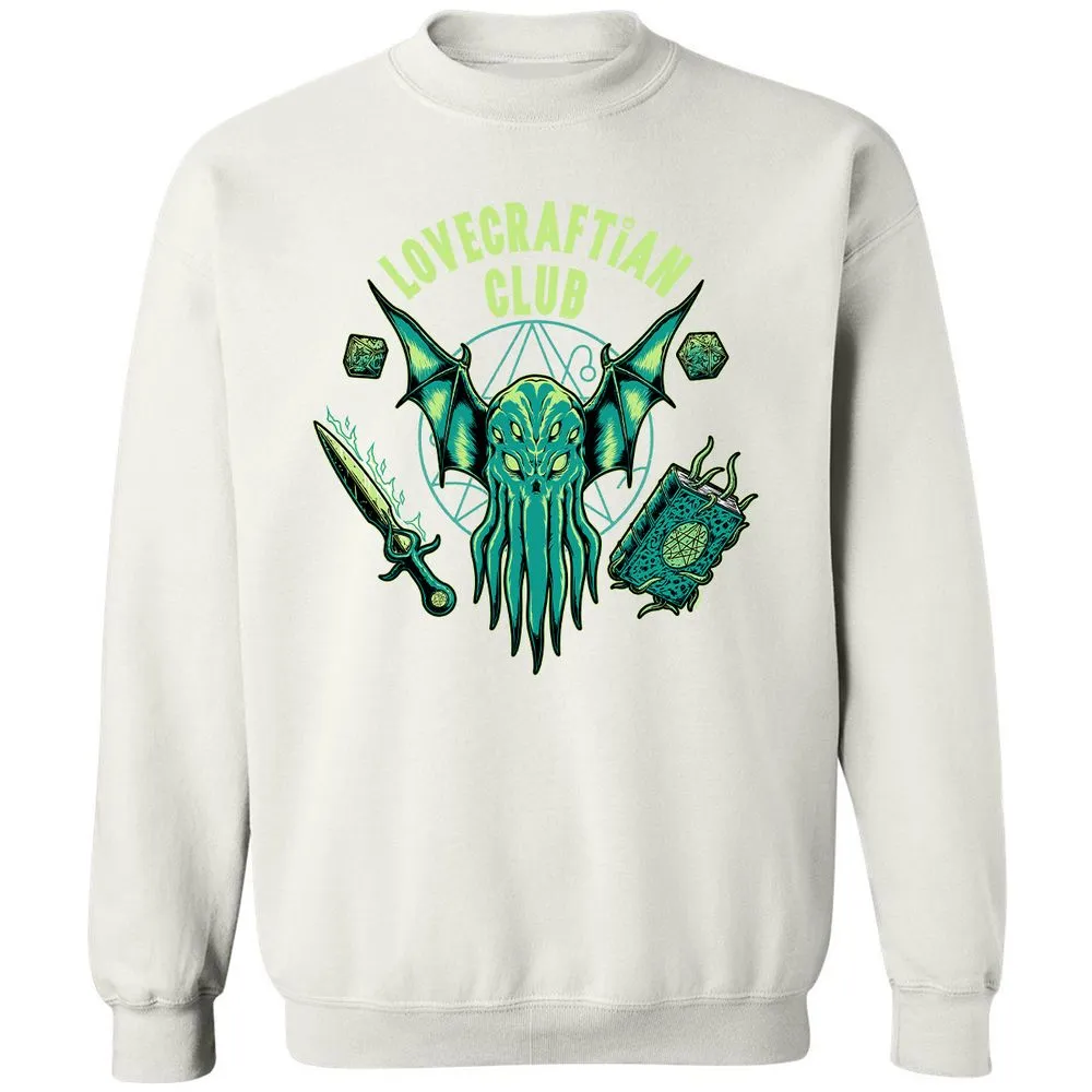 Classic Unisex Sweatshirt - C2VJ8R2C - White - 12