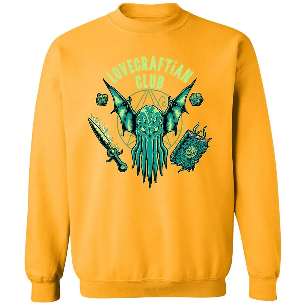 Classic Unisex Sweatshirt - C2VJ8R2C - Gold - 11