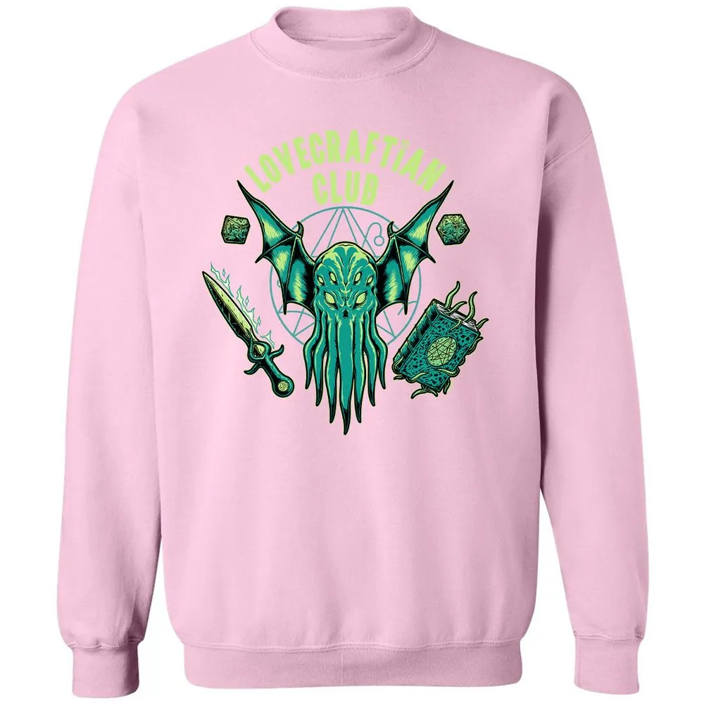 Classic Unisex Sweatshirt - C2VJ8R2C - Light Pink - 3