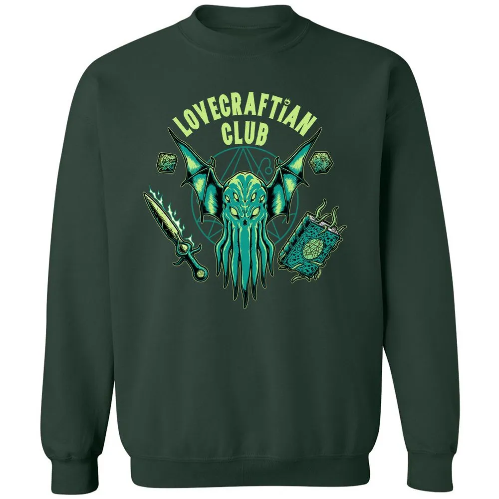 Classic Unisex Sweatshirt - C2VJ8R2C - Forest Green - 4