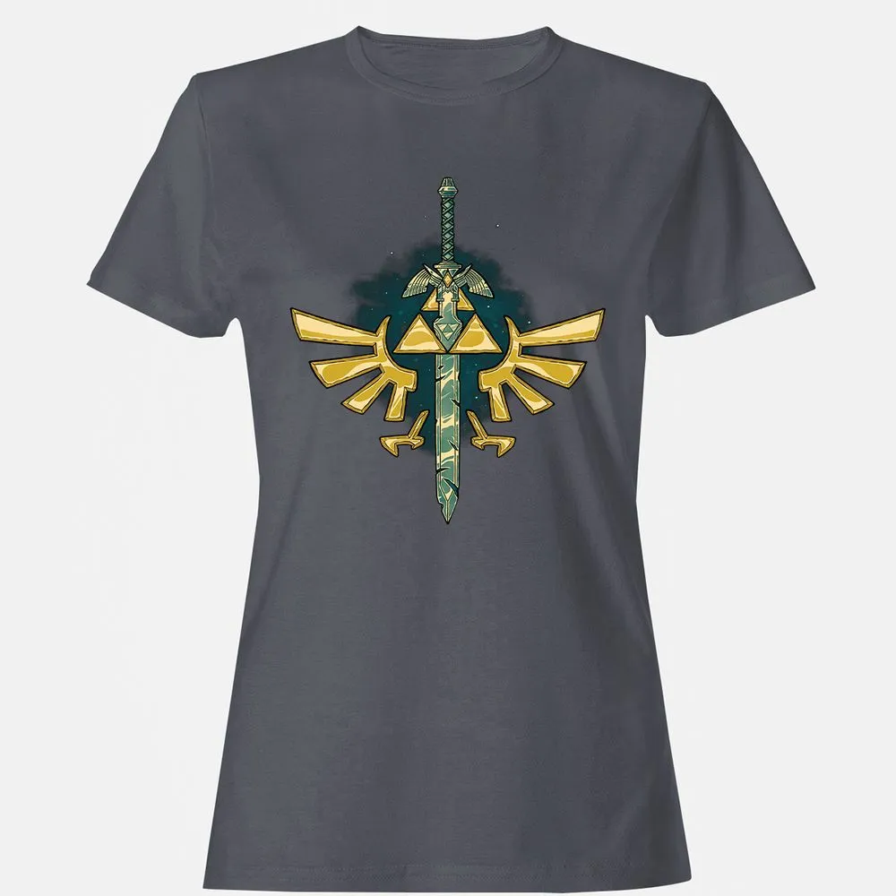 Women's T-Shirt - RB8SNQZJ - Dark Heather - 5