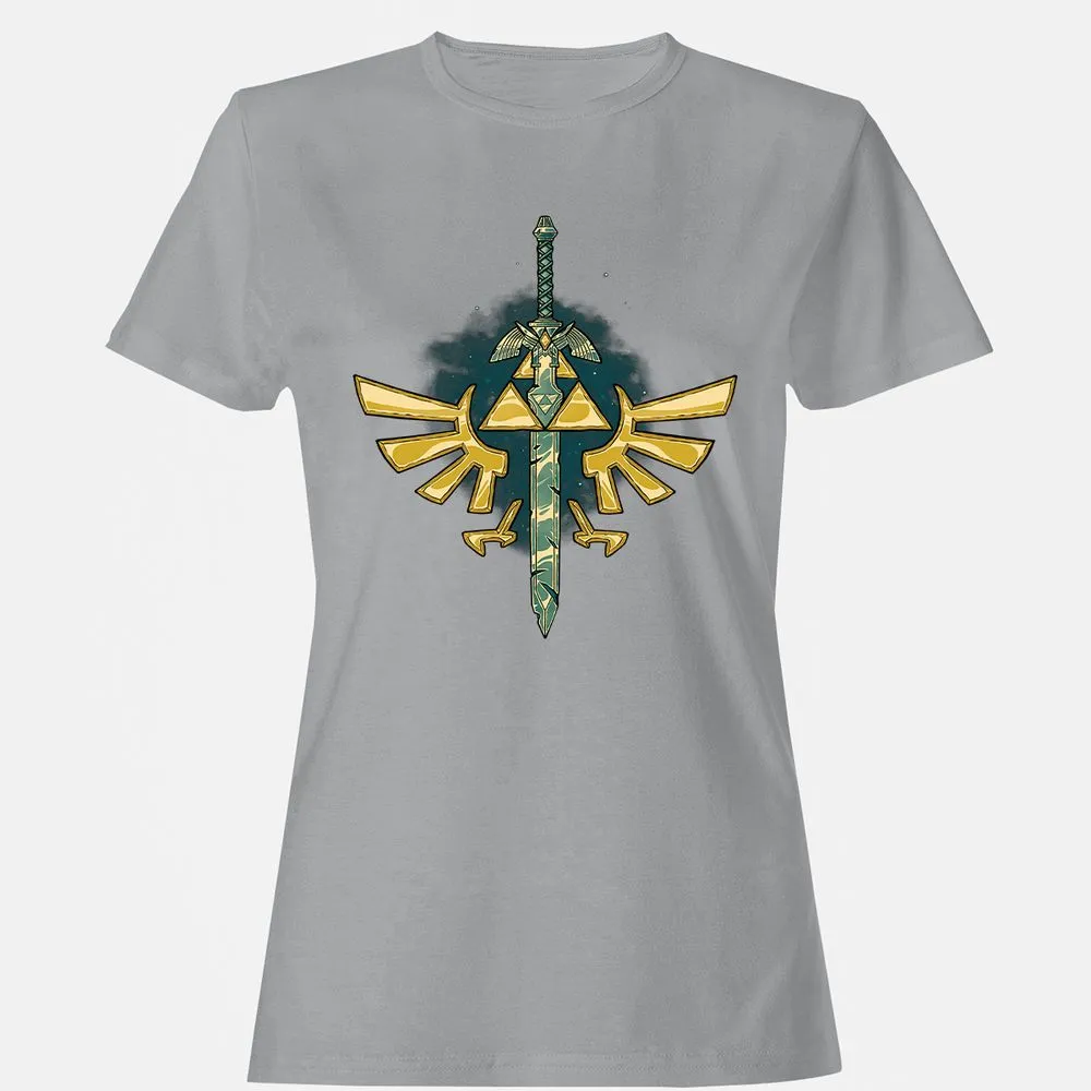 Women's T-Shirt - RB8SNQZJ - Sport Grey - 15