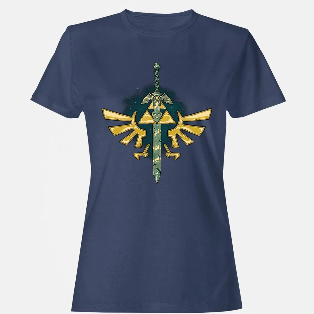 Women's T-Shirt - RB8SNQZJ - Navy - 10