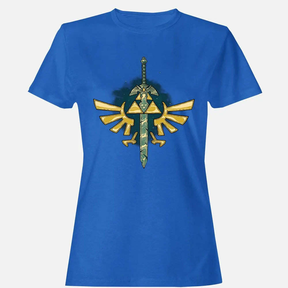 Women's T-Shirt - RB8SNQZJ - Royal - 14