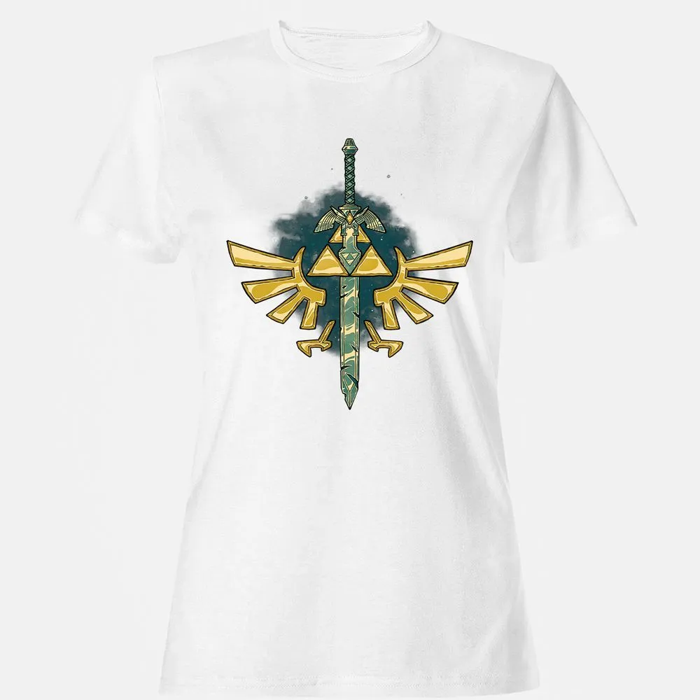 Women's T-Shirt - RB8SNQZJ - White - 16