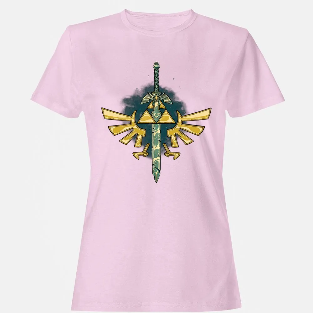 Women's T-Shirt - RB8SNQZJ - Light Pink - 9