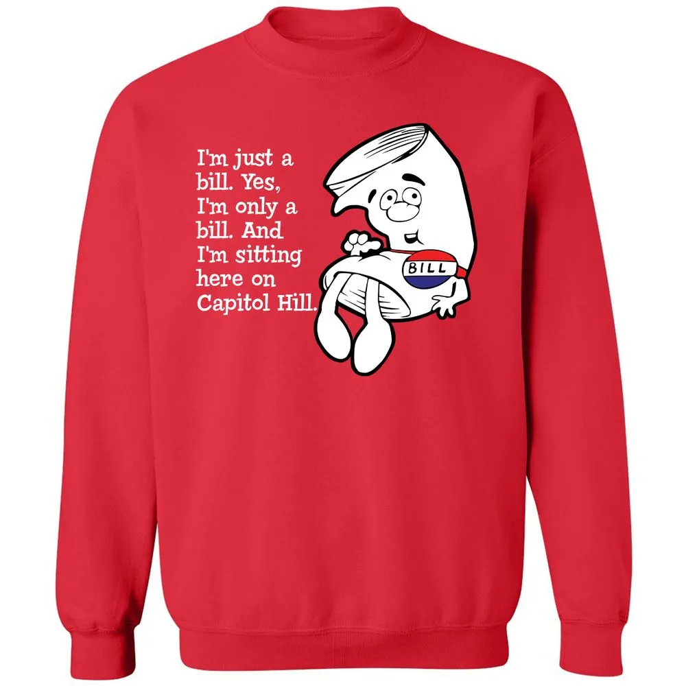 Classic Unisex Sweatshirt - XYRNGNK9 - Red - 5