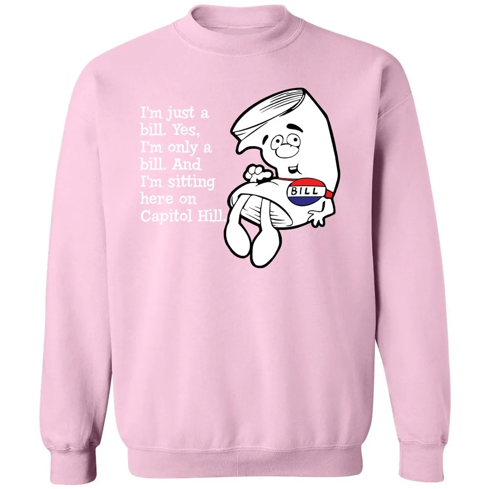 Classic Unisex Sweatshirt - XYRNGNK9 - Light Pink - 3