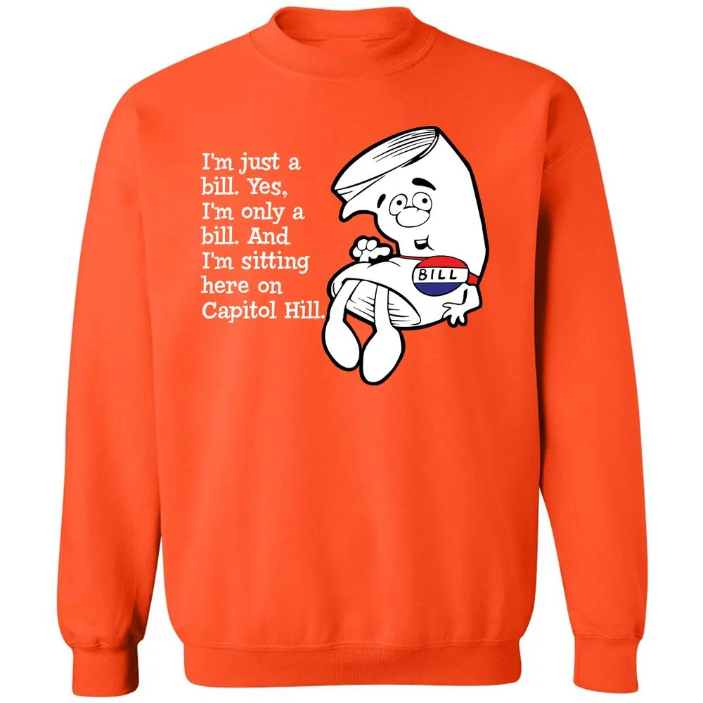 Classic Unisex Sweatshirt - XYRNGNK9 - Orange - 10