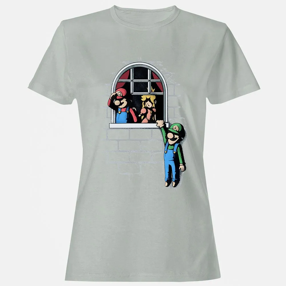Women's T-Shirt - F9MG2PHJ - Ash - 2