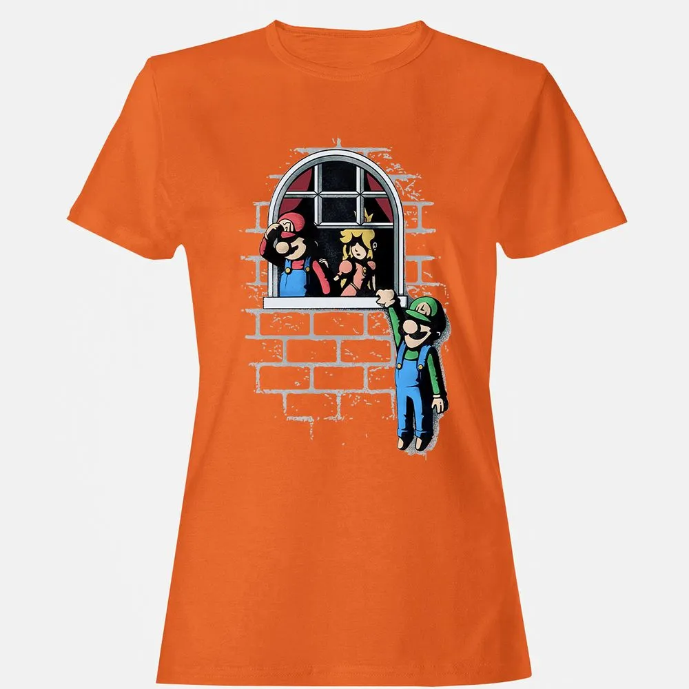 Women's T-Shirt - F9MG2PHJ - Orange - 11