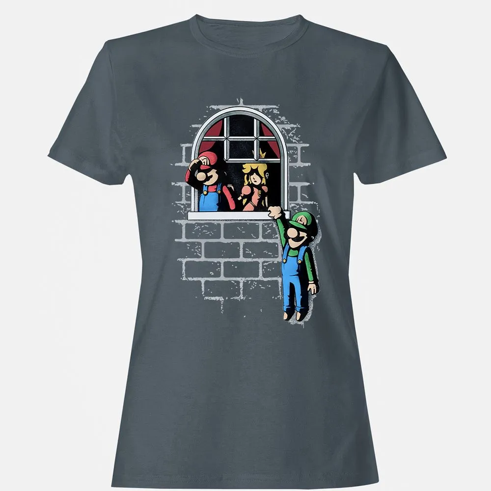 Women's T-Shirt - F9MG2PHJ - Charcoal - 3