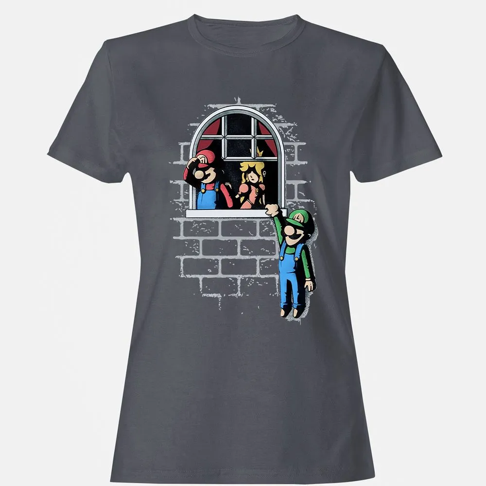 Women's T-Shirt - F9MG2PHJ - Dark Heather - 5