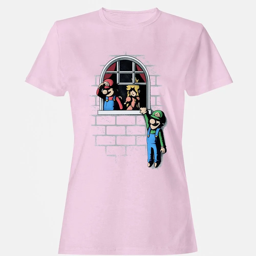 Women's T-Shirt - F9MG2PHJ - Light Pink - 9