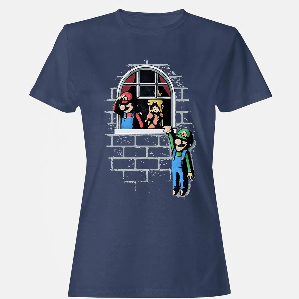 Women's T-Shirt - F9MG2PHJ - Navy - 10