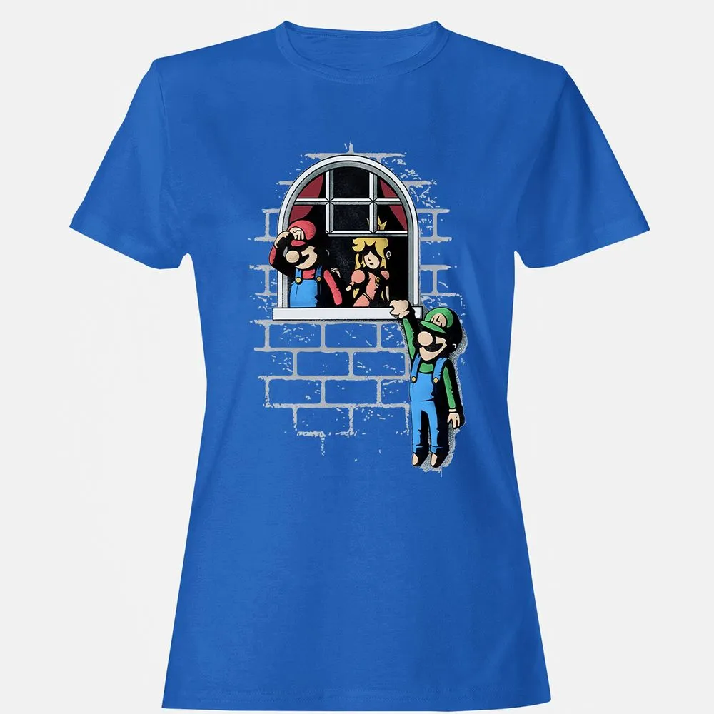 Women's T-Shirt - F9MG2PHJ - Royal - 14