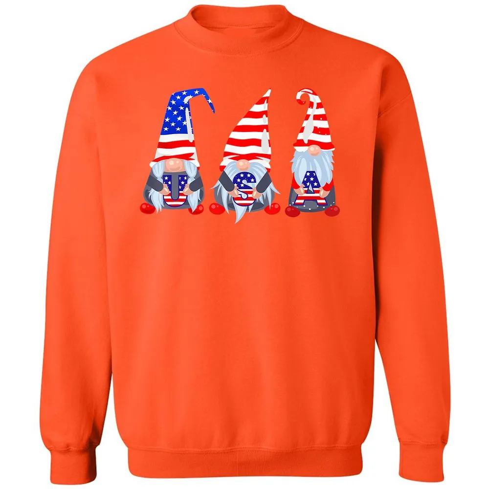 Classic Unisex Sweatshirt - 2VFRGP6G - Orange - 10