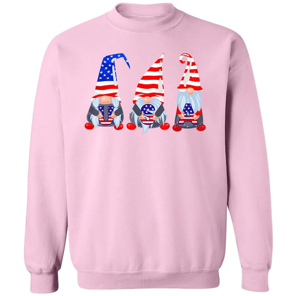 Classic Unisex Sweatshirt - 2VFRGP6G - Light Pink - 3