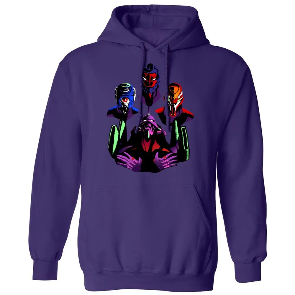 Classic Unisex Hoodie - F7BSVRFL - Purple - 6