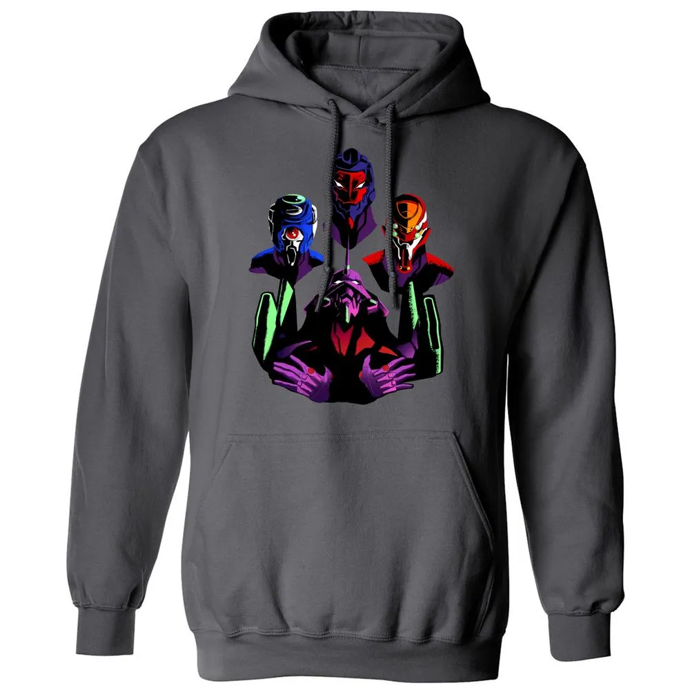 Classic Unisex Hoodie - F7BSVRFL - Charcoal - 7