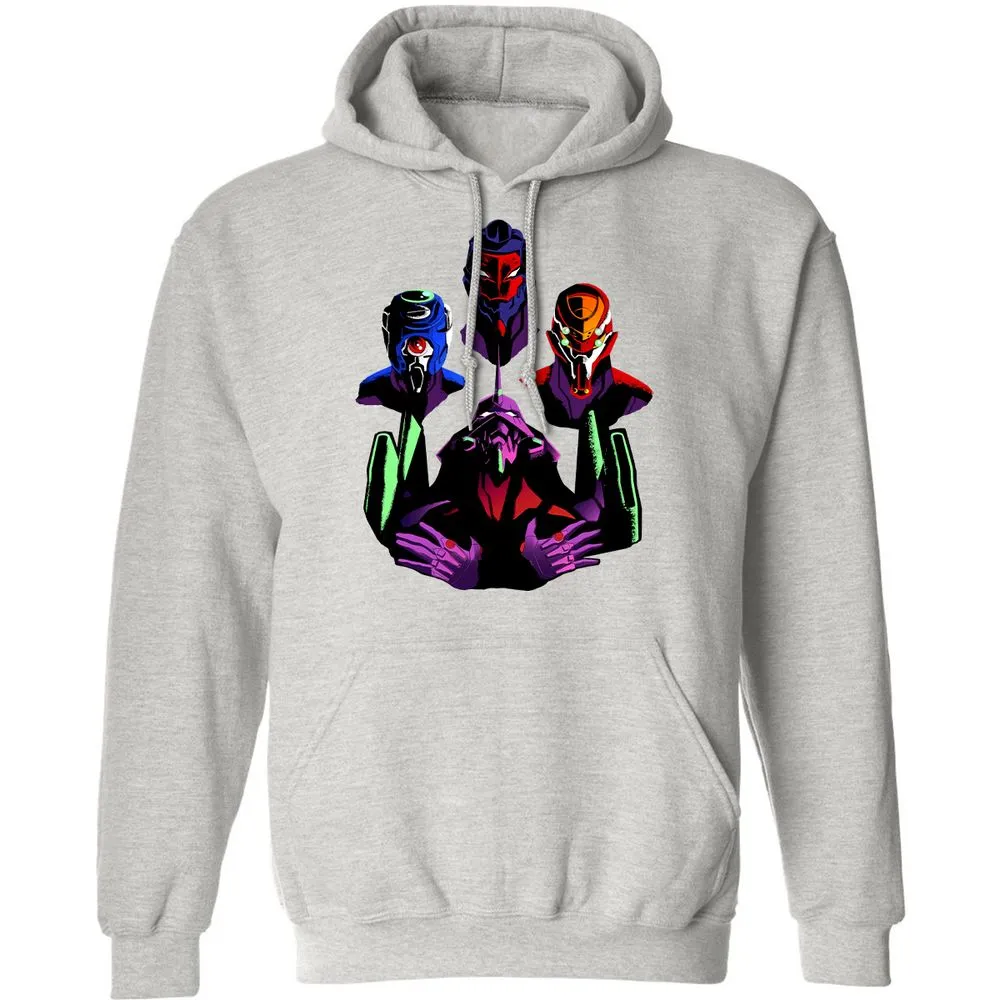 Classic Unisex Hoodie - F7BSVRFL - Ash - 8