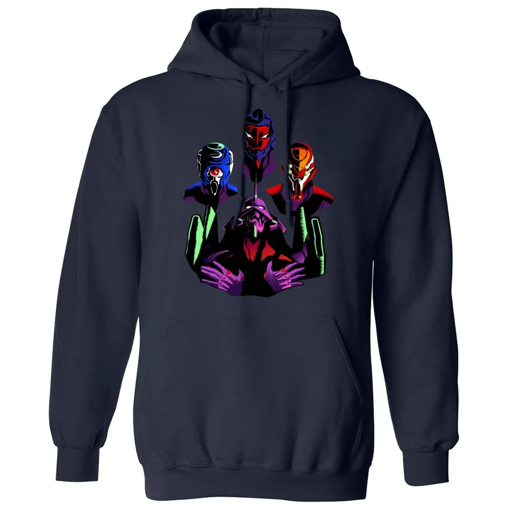 Classic Unisex Hoodie - F7BSVRFL - Navy - 2