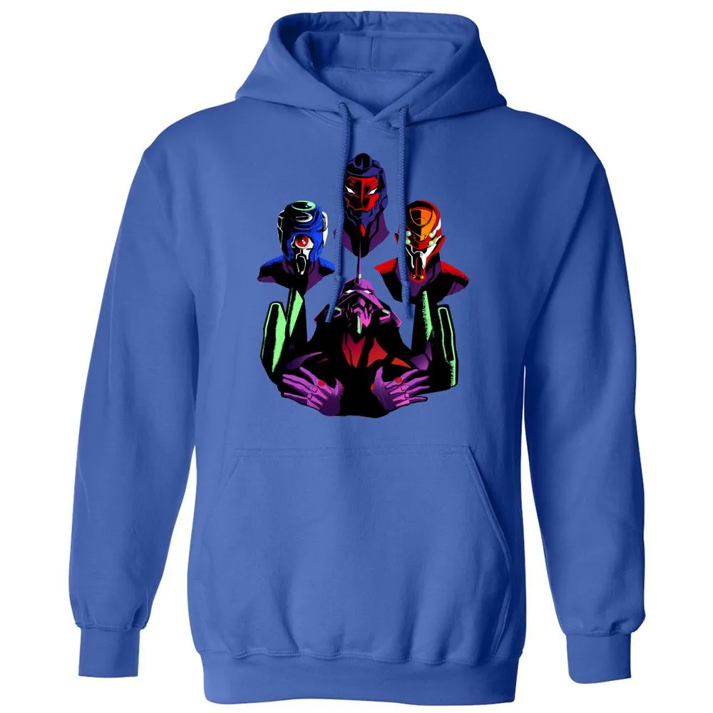 Classic Unisex Hoodie - F7BSVRFL - Royal - 9