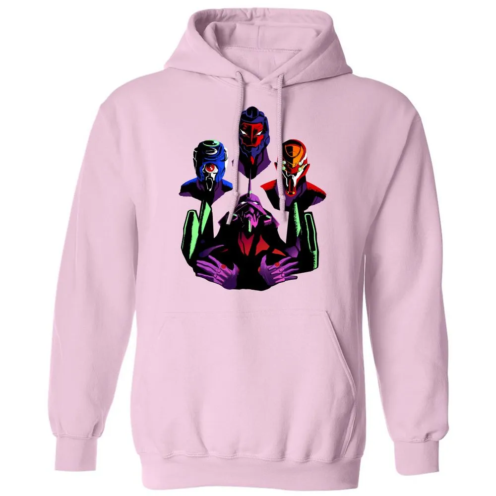 Classic Unisex Hoodie - F7BSVRFL - Light Pink - 3