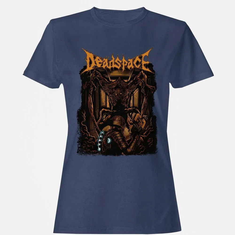 Women's T-Shirt - S7XD1BAF - Navy - 10