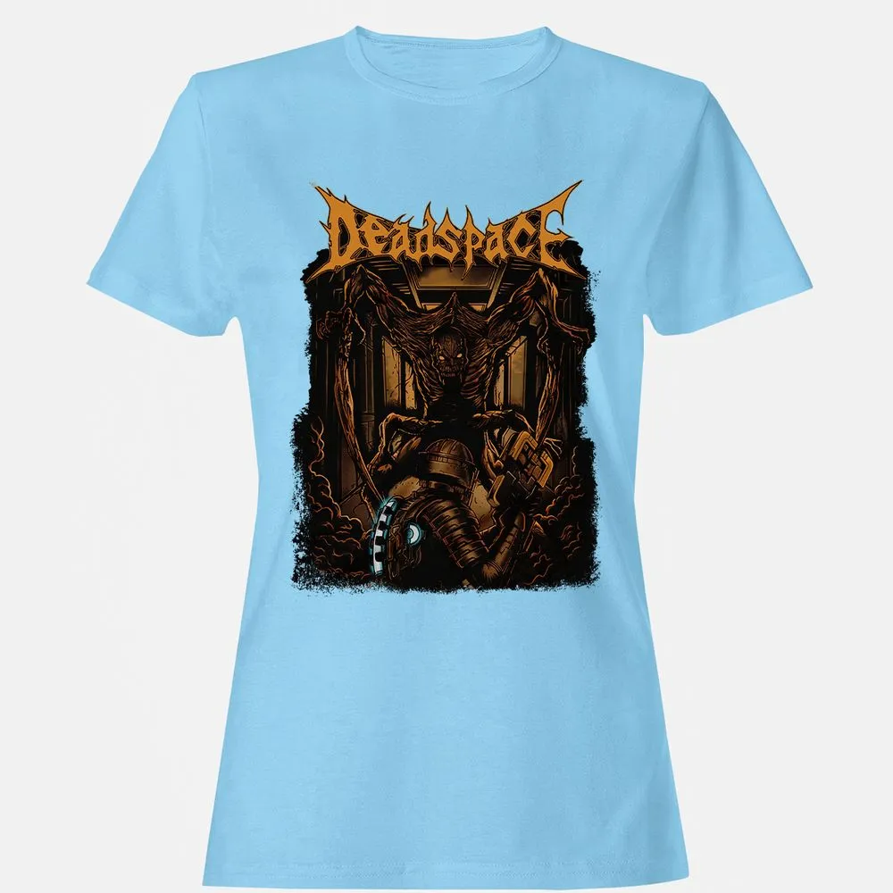 Women's T-Shirt - S7XD1BAF - Light Blue - 8