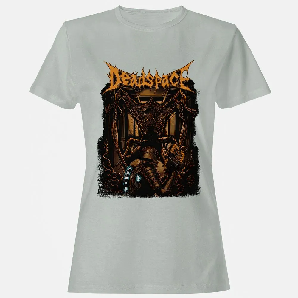 Women's T-Shirt - S7XD1BAF - Ash - 2