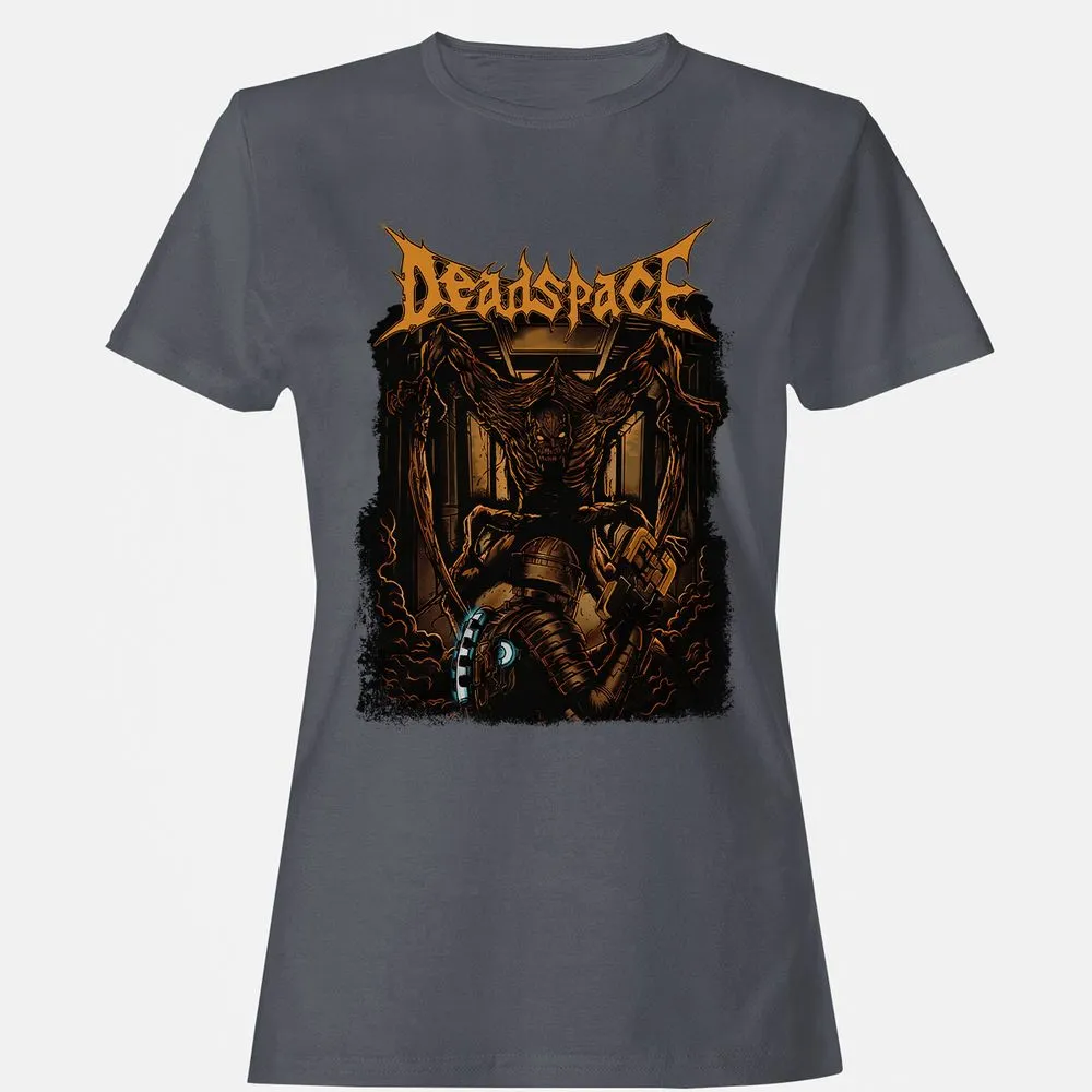 Women's T-Shirt - S7XD1BAF - Dark Heather - 5