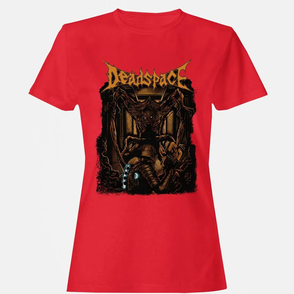 Women's T-Shirt - S7XD1BAF - Red - 13