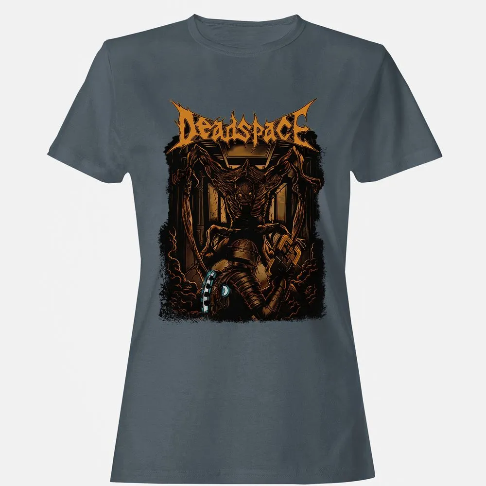 Women's T-Shirt - S7XD1BAF - Charcoal - 3