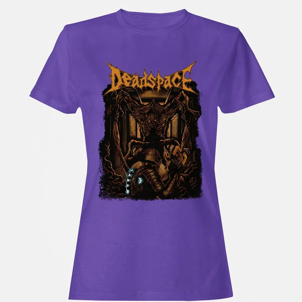 Women's T-Shirt - S7XD1BAF - Purple - 12