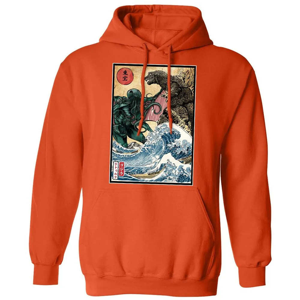 Classic Unisex Hoodie - P74SF8F6 - Orange - 10