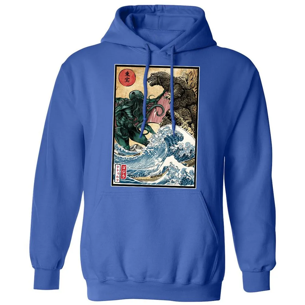 Classic Unisex Hoodie - P74SF8F6 - Royal - 9