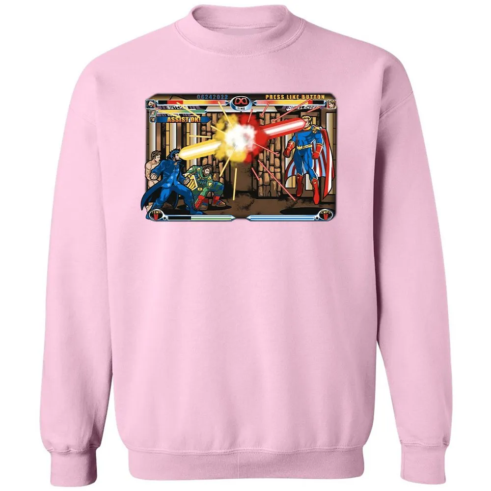 Classic Unisex Sweatshirt - D523EDQP - Light Pink - 3