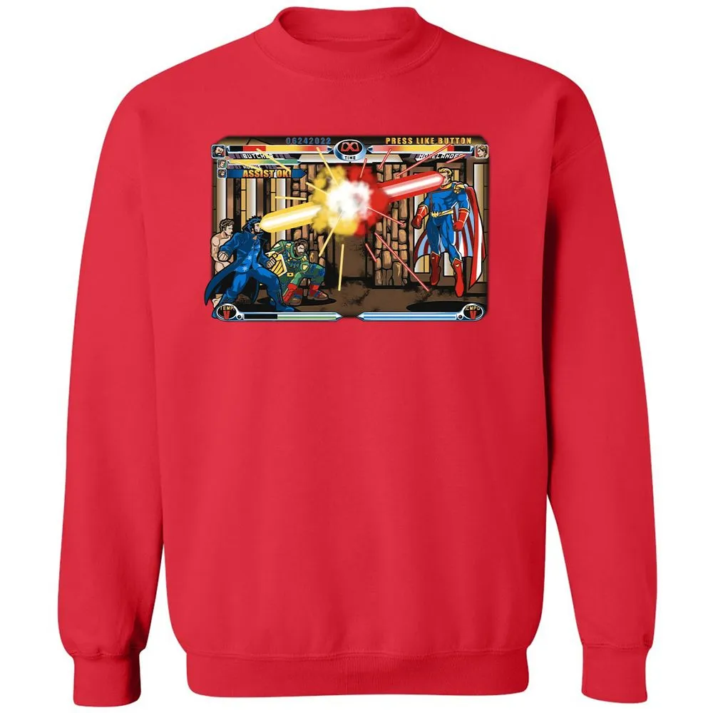 Classic Unisex Sweatshirt - D523EDQP - Red - 5