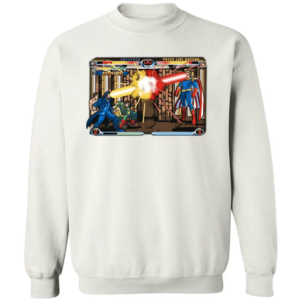 Classic Unisex Sweatshirt - D523EDQP - White - 12