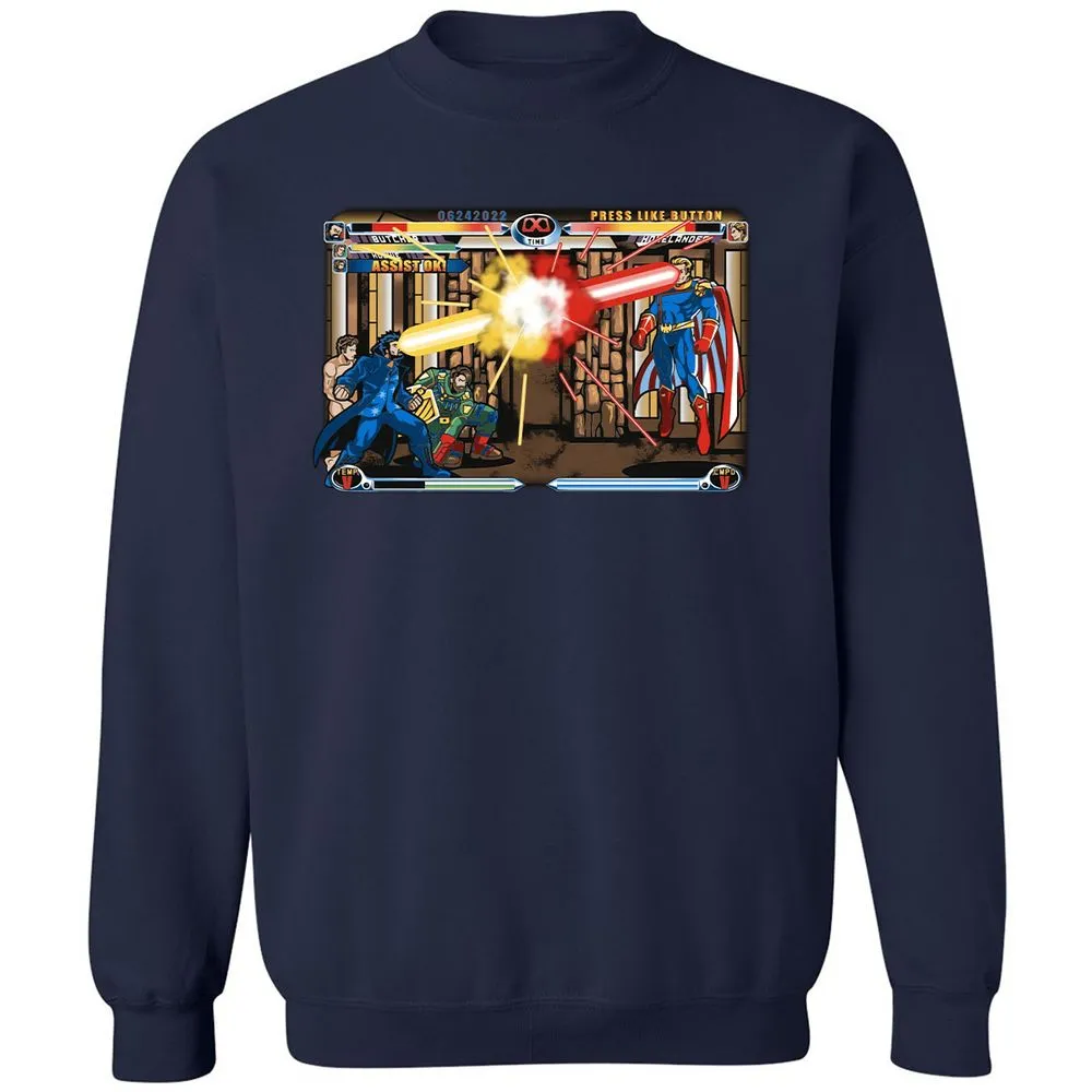 Classic Unisex Sweatshirt - D523EDQP - Navy - 2