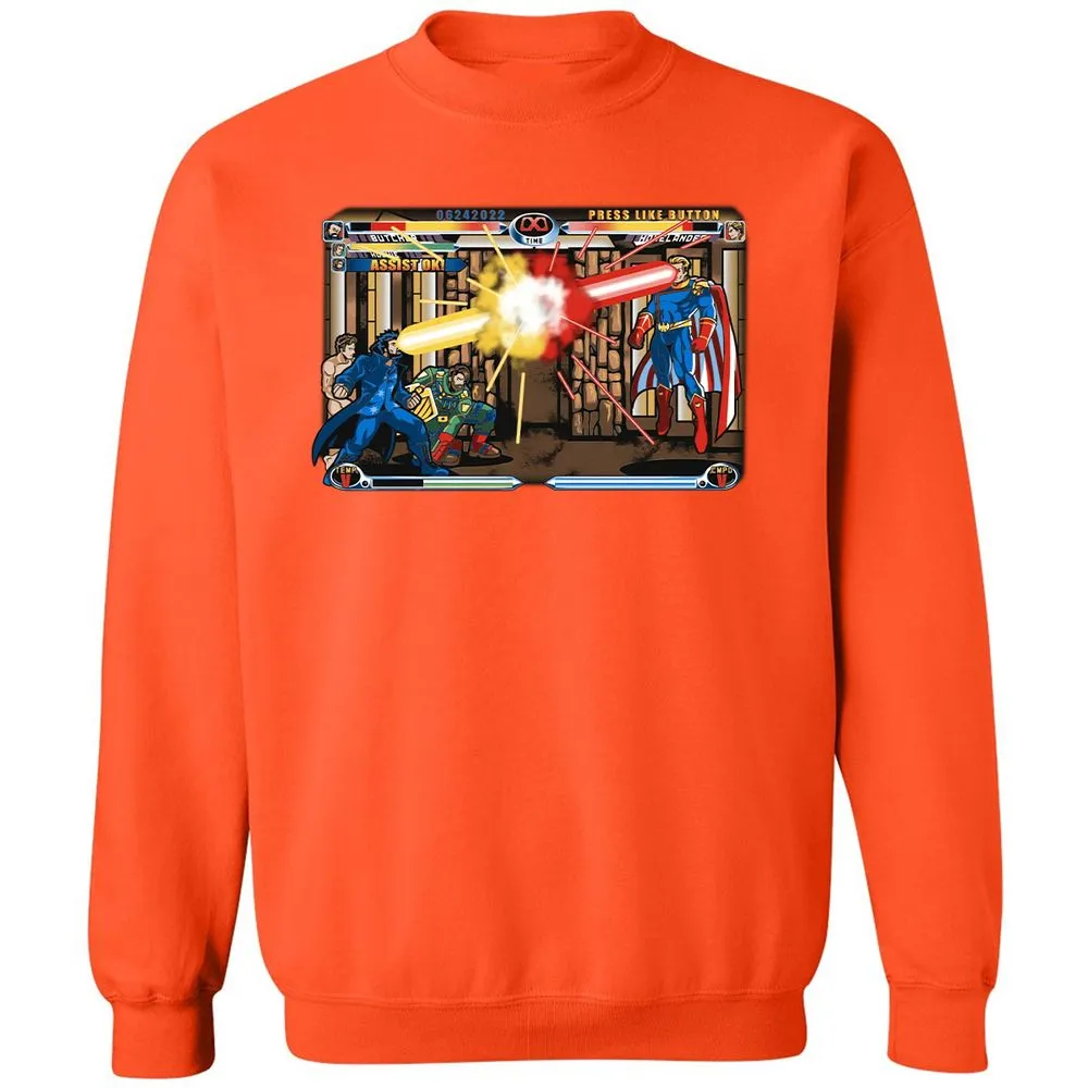 Classic Unisex Sweatshirt - D523EDQP - Orange - 10