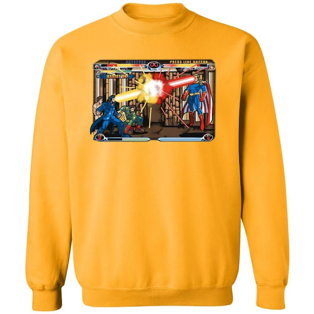 Classic Unisex Sweatshirt - D523EDQP - Gold - 11