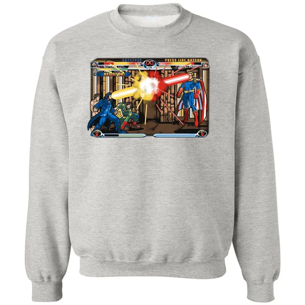 Classic Unisex Sweatshirt - D523EDQP - Ash - 8