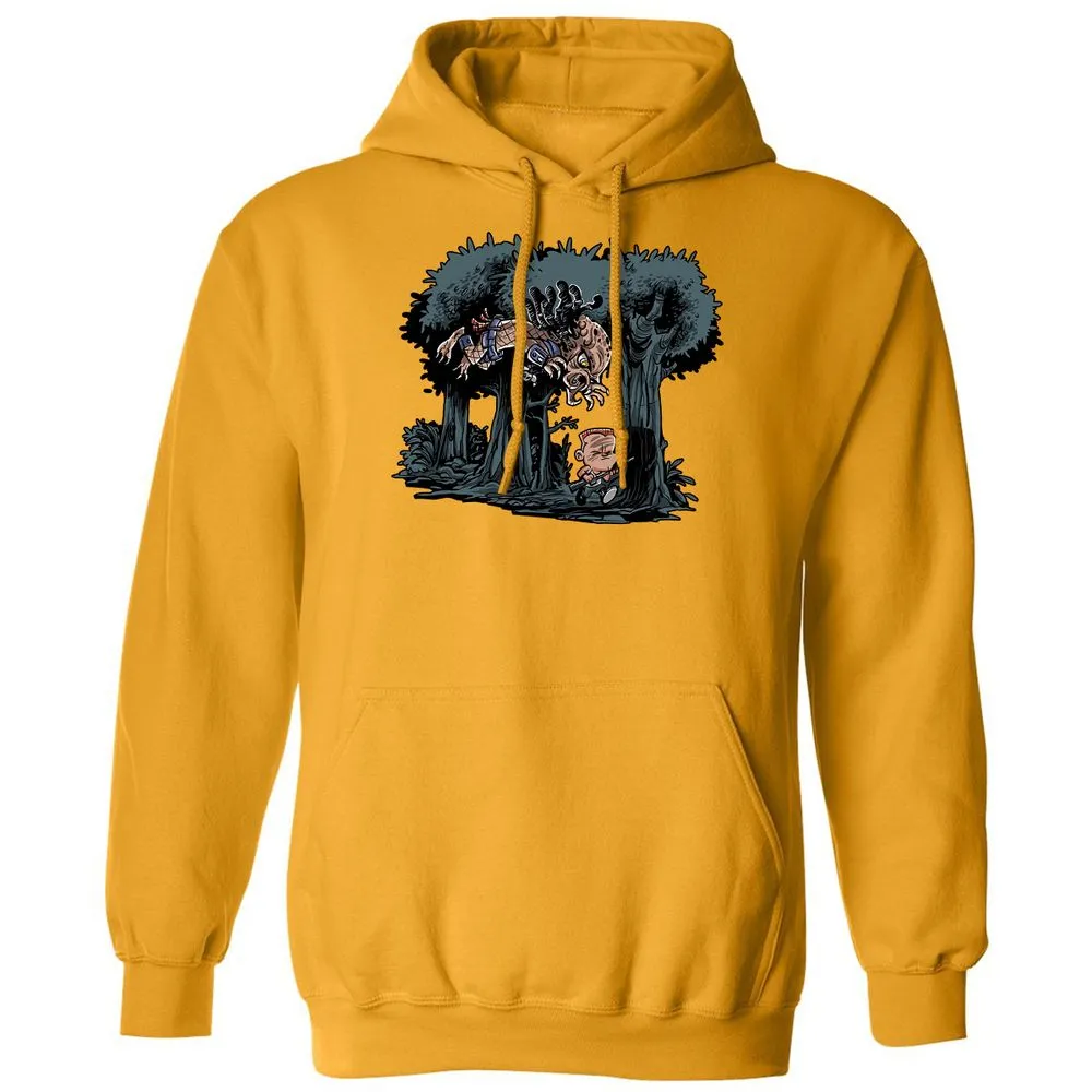 Classic Unisex Hoodie - PG5TF2XA - Gold - 12
